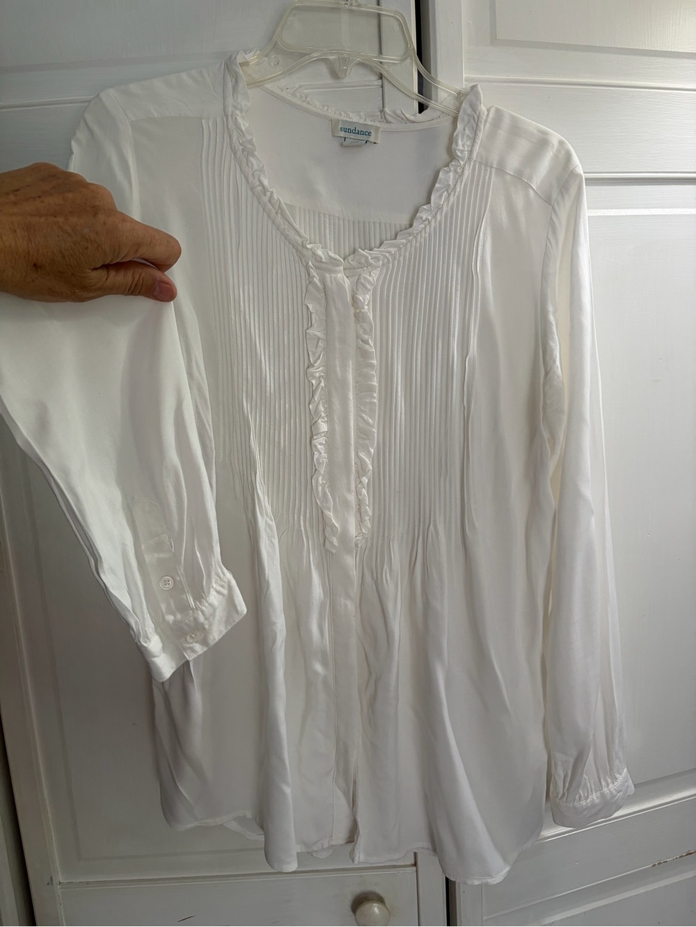 Sundance white shirt